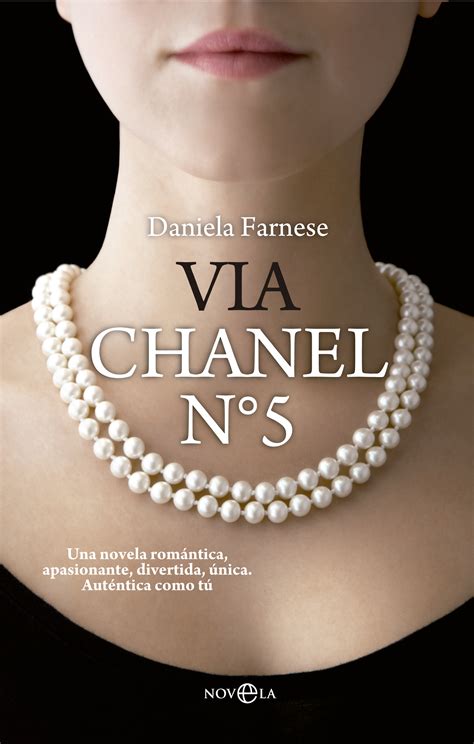 via chanel n 5 libro